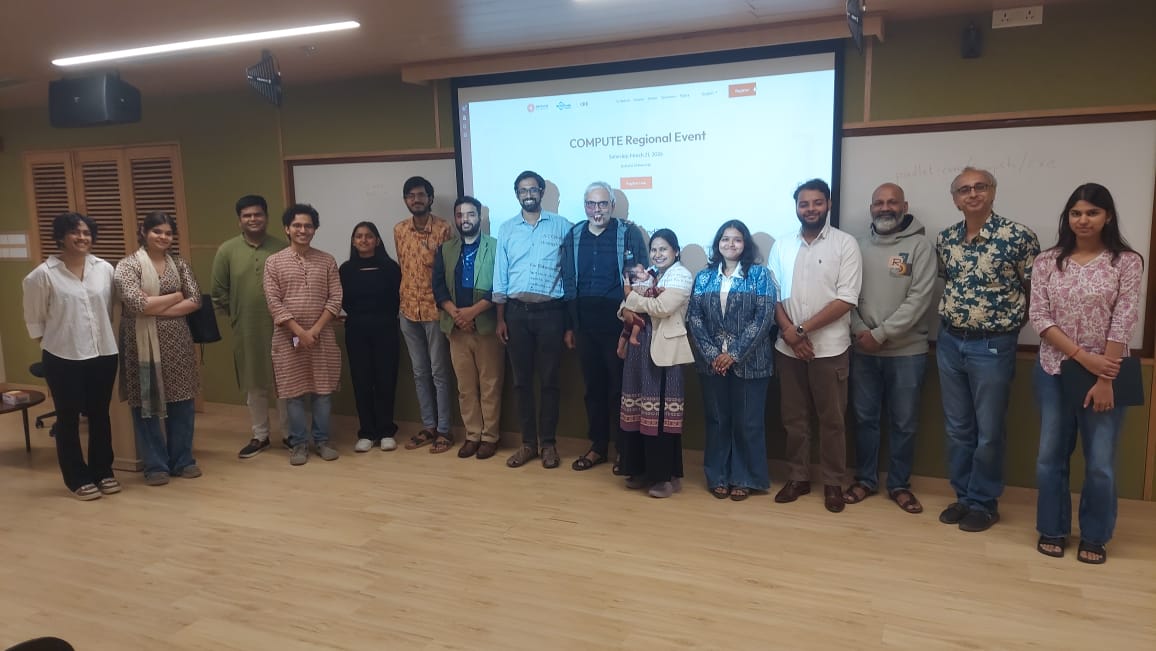 Group photo of ACM COMPUTE 2026 Regional Workshop participants