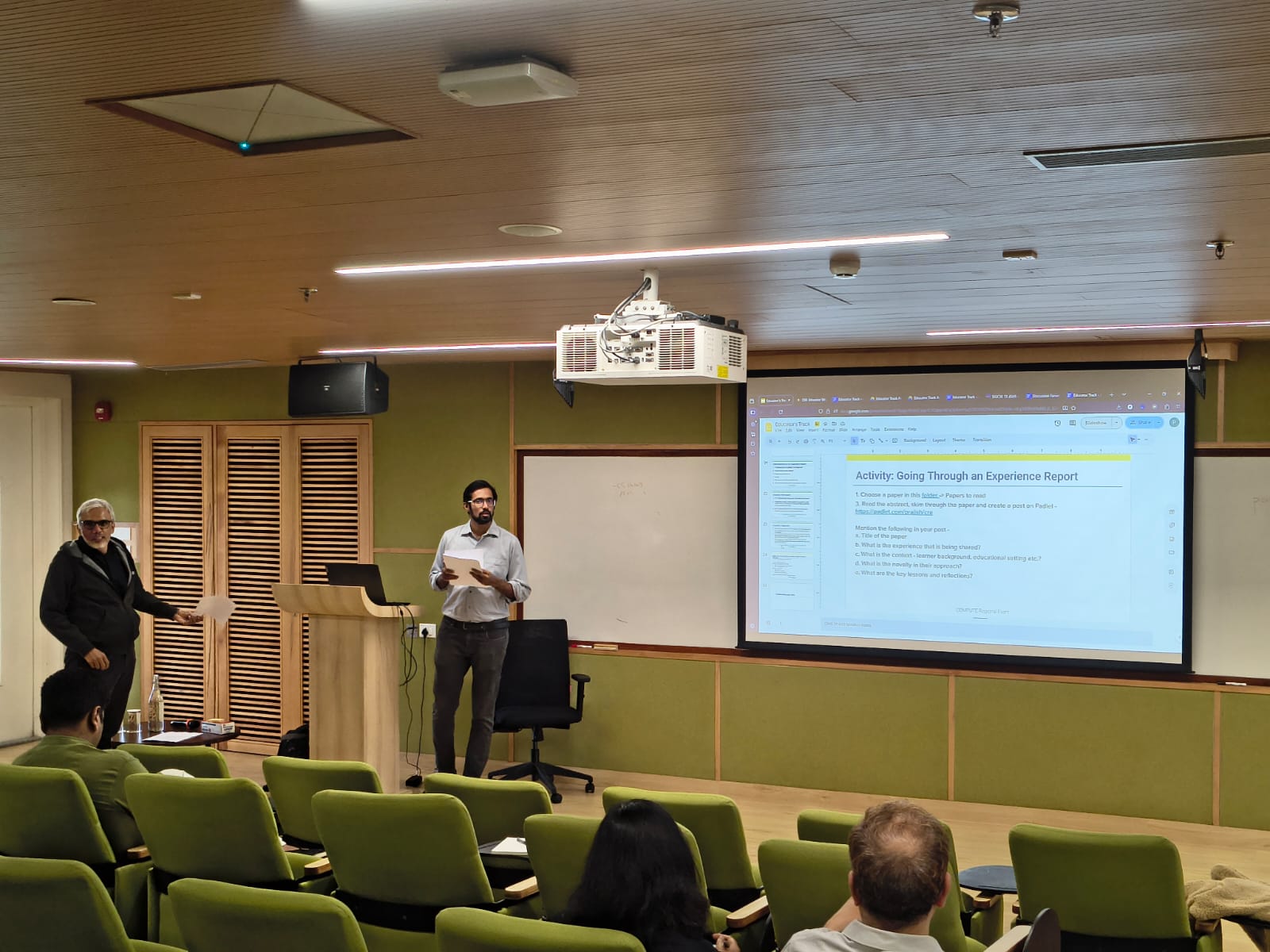 Presentation during ACM COMPUTE 2026 workshop at Ashoka University