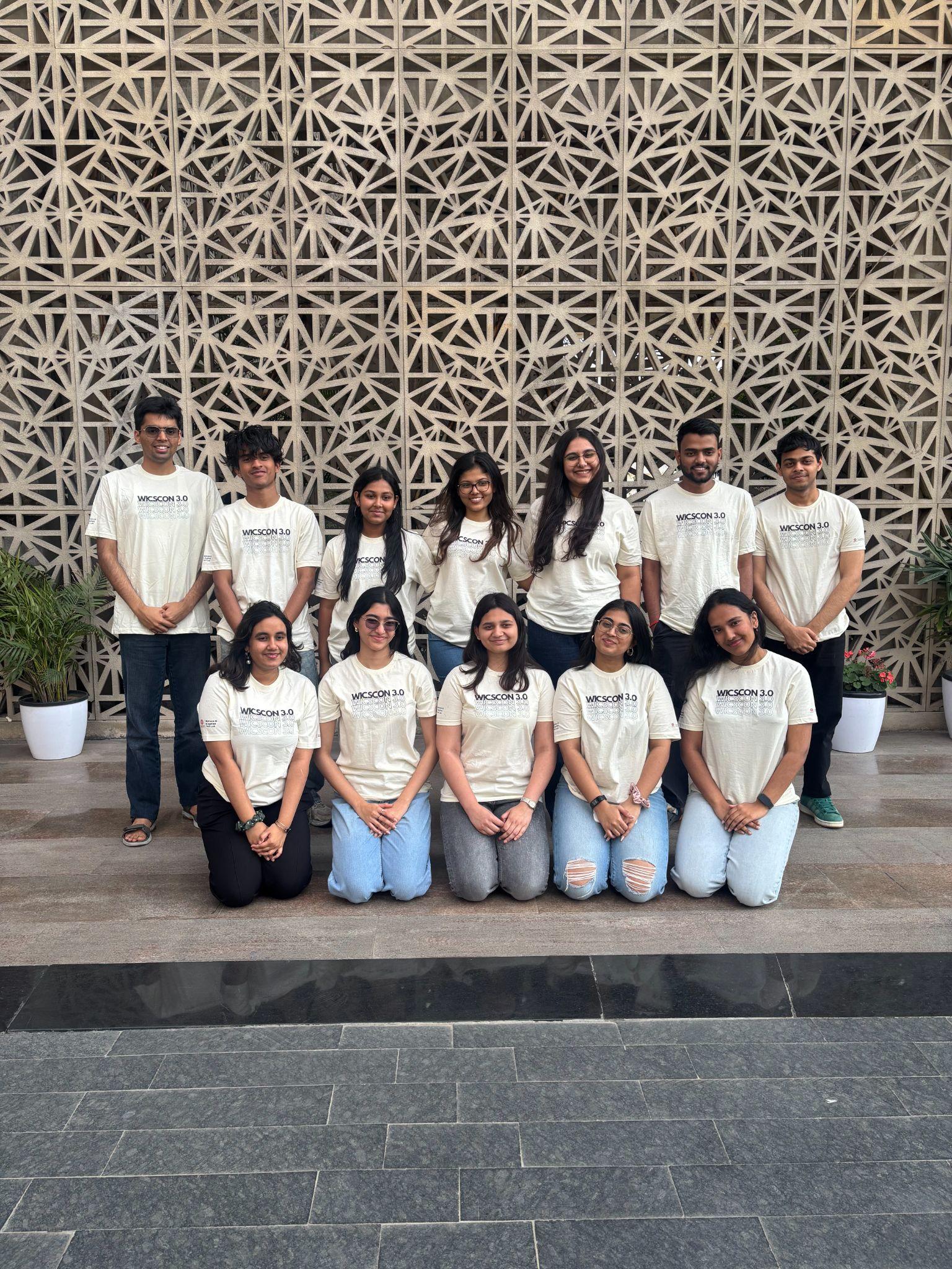 The WiCSCon 3.0 organising team at Ashoka University
