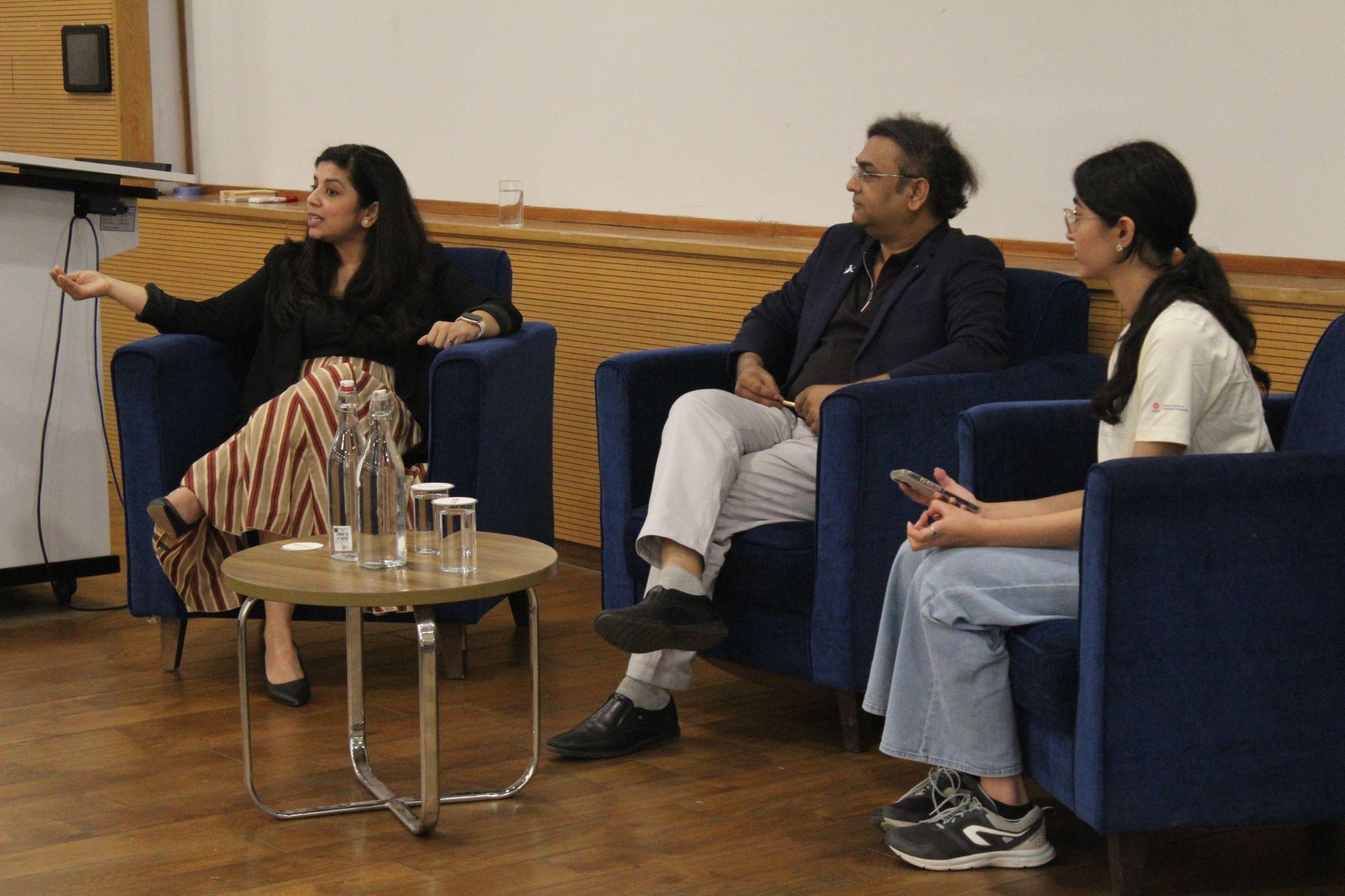 Panel discussion at WiCSCon 3.0
